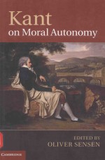 KANT ON MORAL AUTONOMY