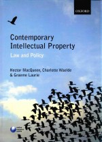 CONTEMPORARY INTELLECTUAL PROPERTY LAW AND POLICY