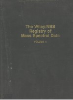 THE WILEY/NBS REGISTRY OF MASS SPECTRAL DATA  VOLUME 4