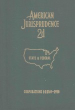 AMERICAN JURISPRUDENCE VOLUME 19