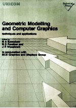 Geometric Modelling and Computer Graphics Techniques and Applications