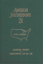 AMERICAAN JURISPRUDENCE VOLUME 1