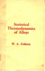 STATISTICAL THERMODYNAMICS OF ALLOYS