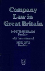 COMPANY LAW IN GREAT BRITAINDR