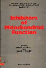 INTERNATIONAL ENCYCLOPEDIA OF PHARMACOLOGY & THERAPEUTICS SECTION 107  INHIBITORS OF MITOCHONDRIAL F