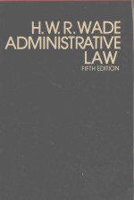 ADMINISTRATIVE LAW