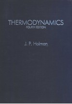 THERMODYNAMICS FOURTH EDITION