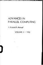 ADVANCES IN PARALLEL COMPUTING  A RESEARCH ANNUAL  VOLUME 2