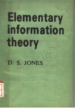 ELEMENTARY INFORMATION THEORY