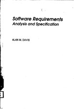 SOFTWARE REQUIREMENTS ANALYSIS AND SPECIFICATION