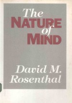 THE NATURE OF MIND