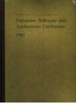 THE IEEE COMPUTER SOCIETY'S SEVENTH INTERNATIONAL  COMPUTER SOFTWARE AND APPLICATIONS CONFERENCE  19