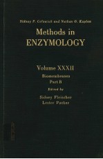 METHODS IN ENZYMOLOGY  VOLUME XXXII  BIOMEMBRANES PART B