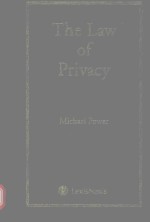 THE LAW OF PRIVACY