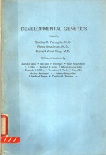 DEVELOPMENTAL GENETICS