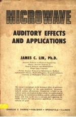 MICROWAVE AUDITORY EFFECTS AND APPLICATIONS