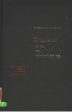 COMPUTATION：FINITE AND INFINITE MACHINES