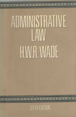 ADMINISTR ATIVE LAW