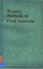 MODERN METHODS OF FOOD ANALYSIS