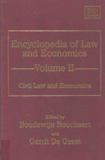 ENCYCLOPEDIA OF LAW AND ECONOMICS VOLUME Ⅱ