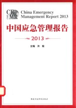 中国应急管理报告  2013