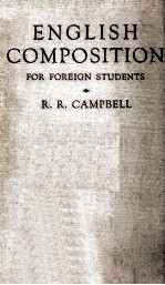 English Composition For Foreign Students