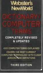 Wdbster'S NEW World DICTIONARY OF COMPUTER TERMS Third Edition