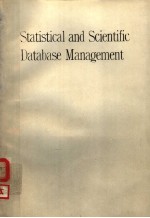 LECTURE NOTES IN COMPUTER SCIENCE  420  STATISTICAL AND SCIENTIFIC DATABASE MANAGEMENT