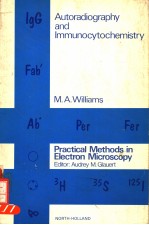 AUTORADIOGRAPHY AND IMMUNOCYTOCHEMISTRY