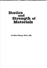 STATICS AND STRENGTH OF MATERIALS