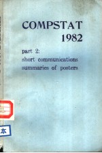 COMPSTAT 1982 PART 2:SHORT COMMUNICATIONS SUMMARIES OF POSTERS