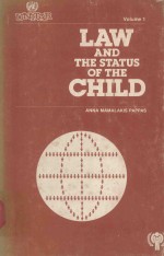 LAW AND THE STATUS OF THE CHILD