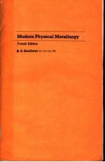 MODERN PHYSICAL METALLURGY  FOURTH EDITION