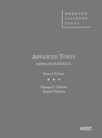 ADVANCED TORTS CASES AND MATERIALS