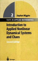 Introduction to Applied Nonlinear Dynamical Systems and Chaos Second Edition