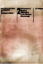 ELECTRON DIFFRACTION IN THE ELECTRON MICROSCOPE 2