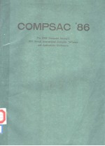 COMPSAC'86  THE IEEE COMPUTER SOCIETY'S NINTH INTERNATIONAL COMPUTER SOFTWARE & APPLICATIONS CONFERE