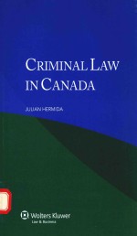 CRIMINAL LAW IN CANADA