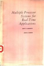 MULTIPLE PROCESSOR SYSTEMS FOR REAL-TIME APPLICATIONS