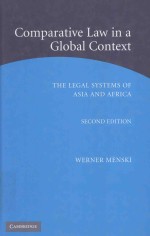 COMPARATIVE LAW IN A GLOBAL CONTEXT THE LEGAL SYSTEMS OF ASIA ANF AFRICA