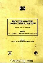 PROCEEDINGS OF THE 15th IFAC WORLD CONGRESS International Federation of Automatic Control Barcelona