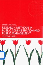 Research Methods In Public Administration And Public Management An Introduction