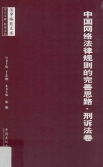 中国网络法律规则的完善思路  刑诉法卷