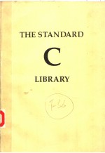 THE STANDARD C LIBRARY