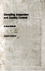 SAMPLING INSPECTION AND QUALITY CONTROL