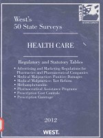 WEST'S50 STATE SURVEYS HEALTH CARE