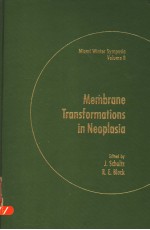 MEMBRANE TRANSFORMATIONS IN NEOPLASIA