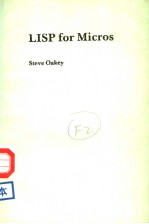 LISP FOR MICROS