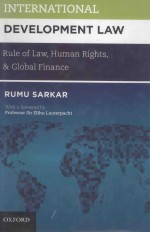 INTERNATIONAL DEVELOPMENT LAW RULE OF LAW