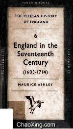 The Pelican History of England 6 England in The Seventeenth Century